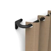 【GCurtain】Cafe Rod 工業風伸縮彎管 ID1316-122(窗簾管;伸縮管;萬用管;工業風;門簾管)