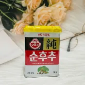 日韓小潼 韓國 逢國食品 不倒翁 純胡椒粉 100%胡椒粉 50𝐠 黑胡椒100%｜全店$299 全家取貨免運｜滿額折500｜APP下單最高賺19%點數⚡