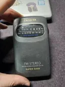 【！上新！】愛華aiwa CR-A21收音機，FM/AM雙波段，支援SU