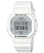 附發票 CASIO 卡西歐 G-SHOCK 抗震 DW-5600MW-7 白色 台灣卡西歐公司貨【時間光廊】