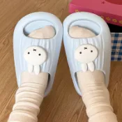 ⭐台灣出貨⭐miffy 米菲兔 米菲兔周邊 日本限定款 狄恩紀5CM厚底拖鞋 女夏外穿卡通米菲兔軟底居家防滑室內涼拖鞋 