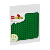 (店+)【LEGO 樂高】磚星球〡 10460 得寶系列 綠色拼砌底板 Green Building Plate