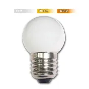 【太星電工】四季光 LED 磨砂燈泡E27/1W白光/暖白光/琥珀光-6入(節能照明∣氣氛燈泡∣裝飾燈泡∣三色可選)