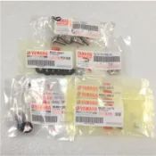 FORCE155 BWSR 新勁戰四代五代 原廠防燙蓋螺絲配件組 (排氣管護蓋用) YAMAHA正廠零件
