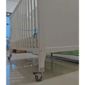 [米粒] IKEA 嬰兒床  尿布台 加裝輪子 靜音 萬向輪 煞車 4入 KRUMMELUR DIDI Sundvik