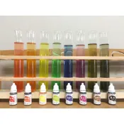 水油兩用食用色素10ml 手工皂DIY 矽藻土 蠟燭 調色 模具