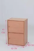 【鐵架工場】高級兩格櫃、三格櫃、四格櫃~置物櫃~書櫃~收納櫃~組合櫃~木製書櫃~木門櫃~整理櫃~斗櫃
