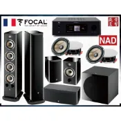 劇院組合 FOCAL Aria 936 + CC900 + 300ICW + 600P + 906 + NAD T778