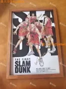 🔥人氣競標｜「手慢無」｜🎁灌籃高手井上雄彥原版手繪簽名海報 約A3大 專家檢驗保真 完美儲存限量版 灌籃高手 彩子