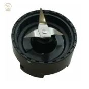兼容 OSTER BLSTPB, BLSTPB2 Blend 250W 榨汁機杯, 黑色的混合配件