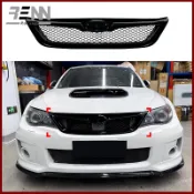 適用於【Subaru Impreza WRX STI 2011-2014】升級水箱罩中網進氣格柵改裝
