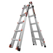 (店+)【Little Giant 小巨人】萬用梯 含自動腳 M22 5-9呎 16522-801 不含配件(工具梯 工作梯 梯子 樓梯)