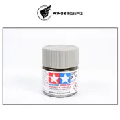 【WINGS模型玩具】田宮 TAMIYA 水性壓克力漆 X-32 鈦銀色