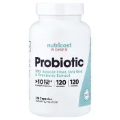 【iHerb】Nutricost, 女性，益生菌，> 100 億 CFU，120 粒膠囊