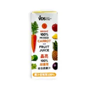 VDS活力東勢 晶亮胡蘿蔔綜合蔬果汁 200ml【Donki日本唐吉訶德】