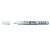 【i郵購】史代新文具 SNOWMAN FWP-12白色細油漆筆1.0-1.5mm