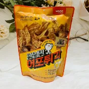 日韓小潼 韓國 一口酥 脆魚脯餅 50g 魚脯片 魚味餅乾 海鮮風味餅｜全店$299 全家取貨免運｜滿額折500｜APP下單最高賺19%點數⚡