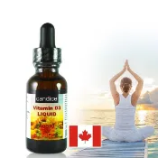 Candice 康迪斯維生素D3滴液(30毫升/瓶)Vitamin D3維他命D3