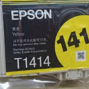 EPSON 墨水 T1414/141原廠黃色 ME320/ME340/82WD/900WD/940FW/960FWD
