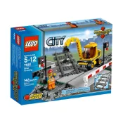全新 現貨 絕版 公司貨 樂高 LEGO 7936 火車柵欄 鐵路平交道