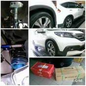 Honda 本田 CRV CRV3 CRV4 三代 3代 四代 4代 專用 德國 Eibach 短彈簧 可配 KYB