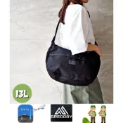 GREGORY 🚚蝦皮免運✈️日本代購13L SATCHEL M水餃包斜背 黑色彈道尼龍 約39x22.5x11cm