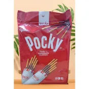 Pocky百奇 巧克力棒分享包81g(9包入)~有效期限2026年10月31日 單獨小包裝