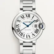 CARTIER 卡地亞 藍氣球 36MM 自動上鍊 WSBB0048