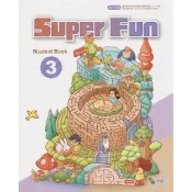 【115學年上學期｜國小四年級】何嘉仁 Super Fun 3 英文課本+習作+學生電子書開通卡+評量卷+句型發音練習本