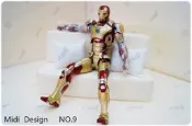 mk42 13色 hot toys 12吋 1/6 1/9 King Arts 皆適用 簡約沙發 Sofa mms197