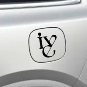 【雯雯貼紙】汽車IVE女團汽車裝飾改裝油箱蓋車身車門後檔車貼防曬防水防刮擋刮痕貼紙