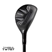 HONMA 本間高爾夫 TW757 U4/U3 VZ757 混血桿/鐵木桿(高爾夫球桿)