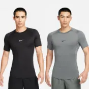 【WUMING_SPORT】現貨 NIKE Pro Dri-FIT 男 緊身 短袖 上衣 束衣 FB7933-010