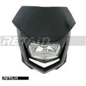 SWM CRF 越野 滑胎車 H4大燈 改裝 通用 12V 輕檔車 頭燈 鬼面罩YZ XR KX SM250 可參考