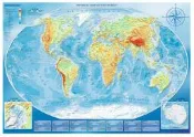 (預購)歐洲TRE拼圖---世界物理地圖(4000片)45006
