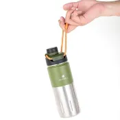 法國Santeco K2 保溫瓶 500ml (軍綠)