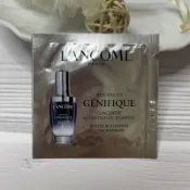 台灣百貨專櫃 lancome蘭蔻超未來肌因賦活露小黑瓶 安瓶 冰珠亮眼粹 亮眼精粹霜 1ml試用品
