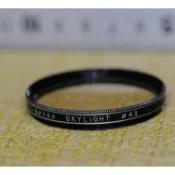 Kenko 43.5mm SKYLIGHT光學玻璃濾鏡 （不是中國山寨版）- 日本製造
