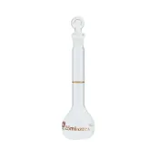 (店+)930-GVF25 藥水罐 造型玻璃罐 小玻璃瓶罐 小玻璃罐 藥水分裝 細頸瓶 瓶子 實驗瓶子 玻光細頸瓶 玻璃定量瓶-25ml