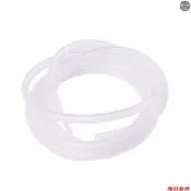 透明食品級矽膠管水族實驗室用軟管水族實驗室用矽膠管化學分析水液體用蠕動泵 1M 長,3mm*5mm