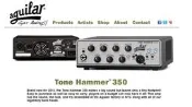 【金聲樂器】Aguilar Tone Hammer 350 head