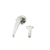 (店+)辦公傢俱鎖YL  A-45-B   不附鎖 鐵櫃把手 鐵櫃鎖 辦公家具鎖 抽屜鎖 鐵櫃鎖 配電盤 電控箱 機械門鎖