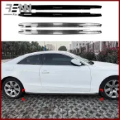適用於【AUDI A5 8T Coupe雙門 Sline 2007-2016】側裙裙邊側擾流板包圍外觀改裝