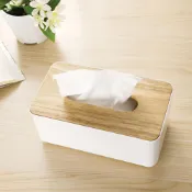 (店+)【上手家居】白橡木實木面紙盒(衛生紙盒/原木面紙盒/紙巾盒/木質面紙盒/衛生紙收納/木頭面紙盒/木蓋面紙盒)
