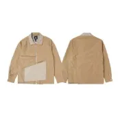A Cold Wall x Converse 輕量機能教練外套 卡其色 10019368-A01