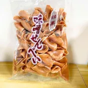 (店+)【船岡製果】味噌煎餅140g
