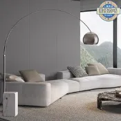 【公司貨】設計師落地燈Arco Led客廳輕奢高級感藝術升降沙發角落氛圍釣魚燈
