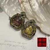 龍普宏 必打象神 (蒙眼象神)  2546 隨機出貨 智慧 學業 事業 財富 權力 招財 避小人 佛牌鏢局