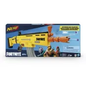 NERF 要塞英雄 fornite 突擊射擊器 橘機 機關槍 生存遊戲 彈匣 自動連發 衝鋒槍 軍武 陸軍 瞄準器 全新