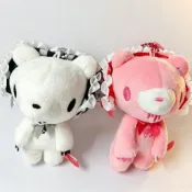 現貨 日單OST暴力熊Gloomy卡通毛絨玩具Bear吊飾公仔可愛女生禮物